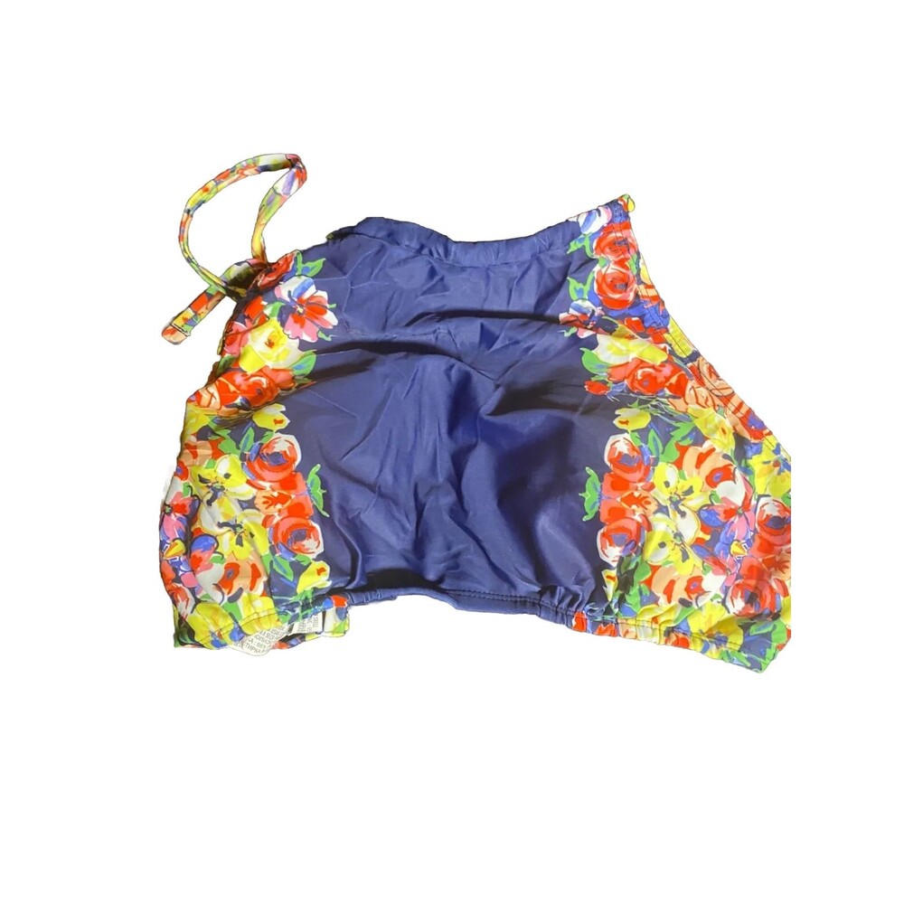 Boho Halter Bikini top Women's Large